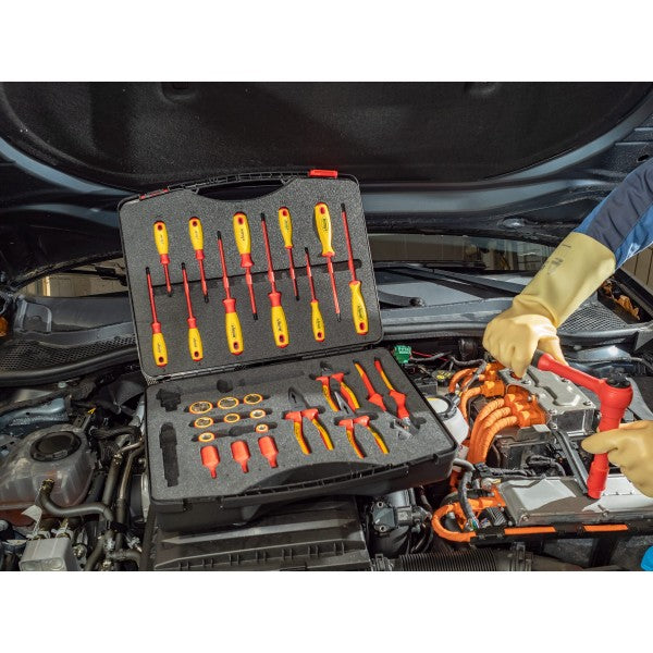 Vigor 29 Piece VDE Tool Set 5–24mm PH0–PH2 T15–T30  V5632