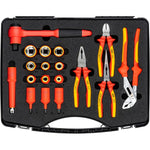 Vigor 29 Piece VDE Tool Set 5–24mm PH0–PH2 T15–T30  V5632
