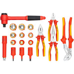 Vigor 29 Piece VDE Tool Set 5–24mm PH0–PH2 T15–T30  V5632