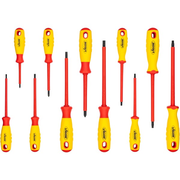 Vigor 29 Piece VDE Tool Set 5–24mm PH0–PH2 T15–T30  V5632