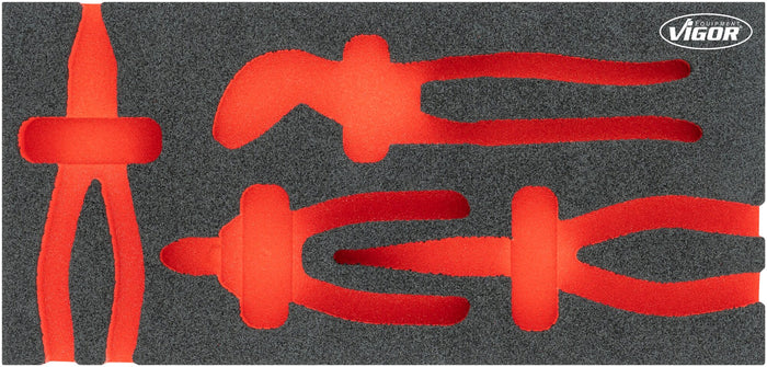 Vigor Soft Foam Insert - Empty V5633N-L