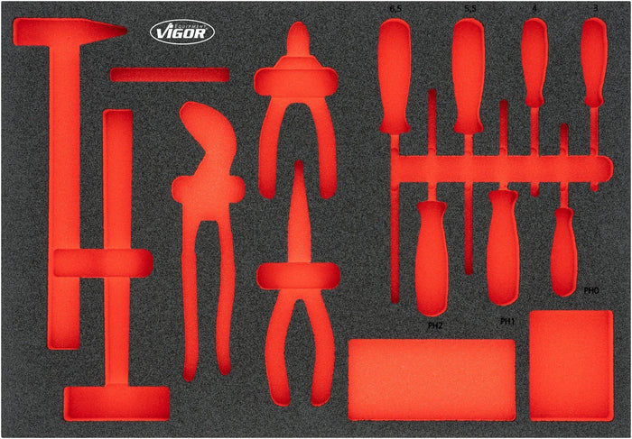 Vigor Soft Foam Insert Empty V5634N-L