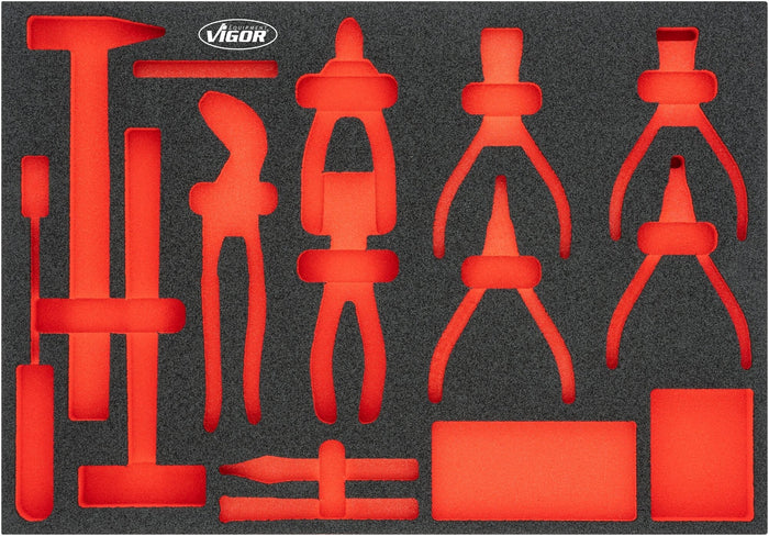 Vigor Soft Foam Insert Empty V5637N-L