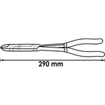 Vigor 290mm Diagonal Cutter with Double Joint V5650