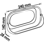 Vigor Magnetic Cup with Plastic Frame V5677