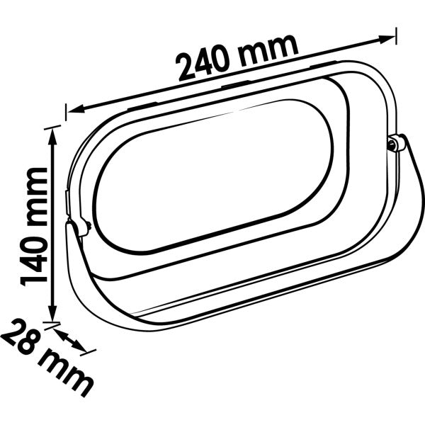 Vigor Magnetic Cup with Plastic Frame V5677