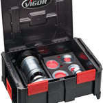 Vigor  Longitudinal Strut & Wishbone Bushing Set Ford Volvo Mazda V5741N