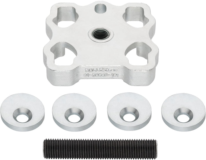 Vigor 6 Piece Wheel Bearing Puller for Screwed Wheel Bearings V5903N