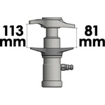 Vigor 3 Pce Ball Joint Ejector Hydraulic 8.8 Tonnes V5916-XL