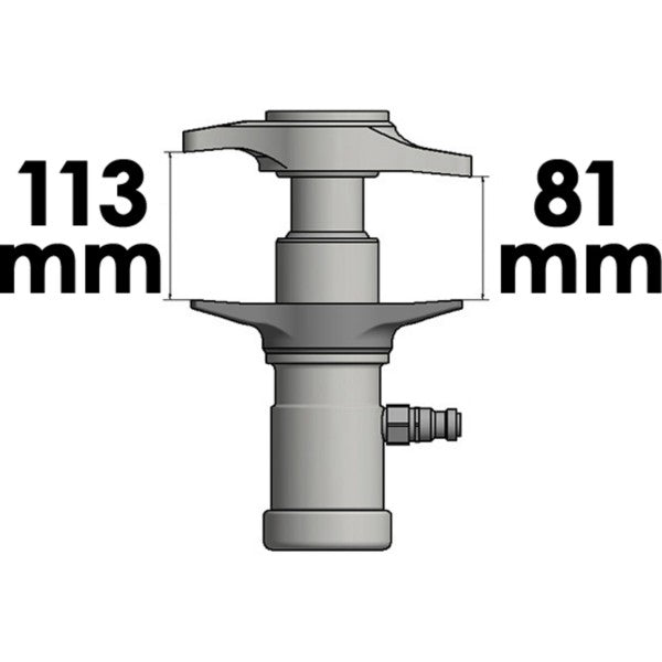 Vigor 3 Pce Ball Joint Ejector Hydraulic 8.8 Tonnes V5916-XL