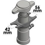 Vigor 3 Pce Ball Joint Ejector Hydraulic 8.8 Tonnes V5916-XL