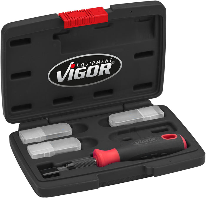 Vigor 16 Pce Scraper Set V6030