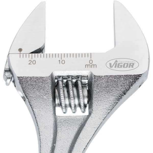 Vigor Adjustable Wrench (0-24mm) V6048 150mm