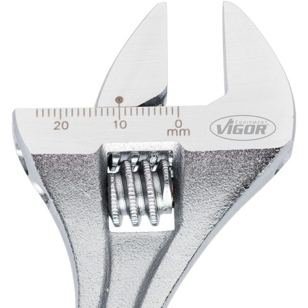 Vigor Adjustable Wrench (0-24mm) V6048 150mm