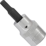 Vigor 3/8in Drive Socket Bit for Screws with Internal Serration (XZN) V6106 M5