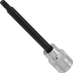 Vigor 3/8in Drive Socket Bit for Screws with Internal Serration (XZN) V6114 M5