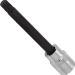 Vigor 3/8in Drive Socket Bit for Screws with Internal Serration (XZN) V6116 M8
