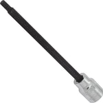 Vigor 3/8in Drive Socket Bit for Screws with Internal Serration (XZN) V6121 M5