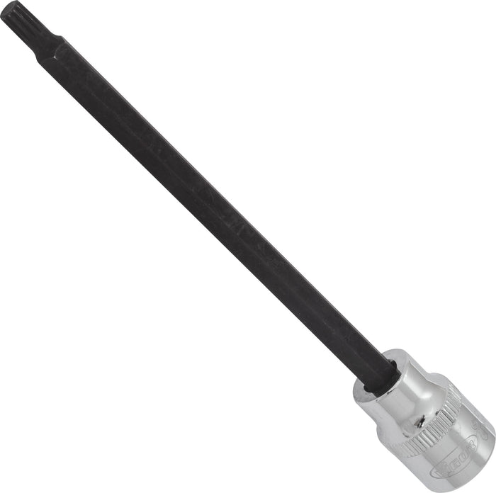 Vigor 3/8in Drive Socket Bit for Screws with Internal Serration (XZN) V6121 M5