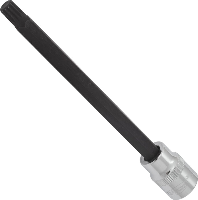 Vigor 3/8in Drive Socket Bit for Screws with Internal Serration (XZN) V6123 M8