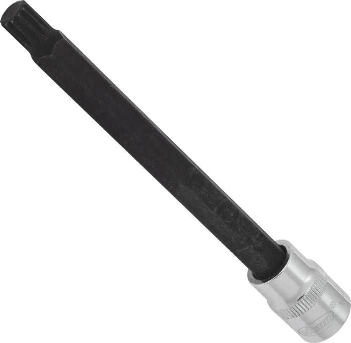 Vigor 3/8in Drive Socket Bit for Screws with Internal Serration (XZN) V6124 M9