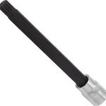 Vigor 3/8in Drive Socket Bit for Screws with Internal Serration (XZN) V6125 M10