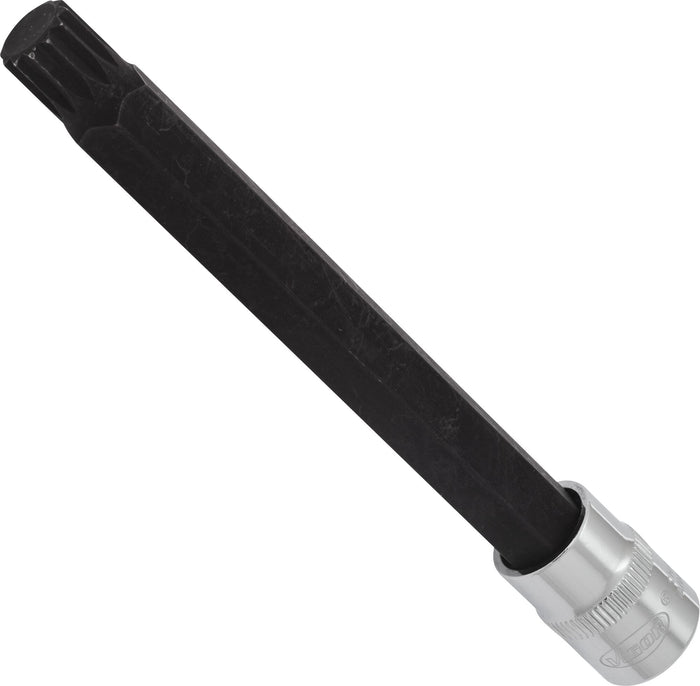 Vigor 3/8in Drive Socket Bit for Screws with Internal Serration (XZN) V6126 M12