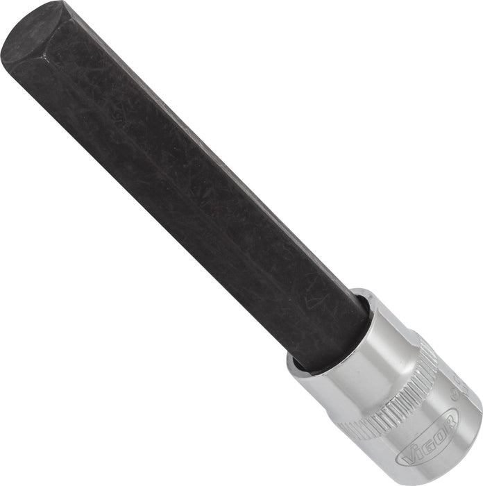 Vigor 3/8in Drive 12mm Hex Socket Bit V6147