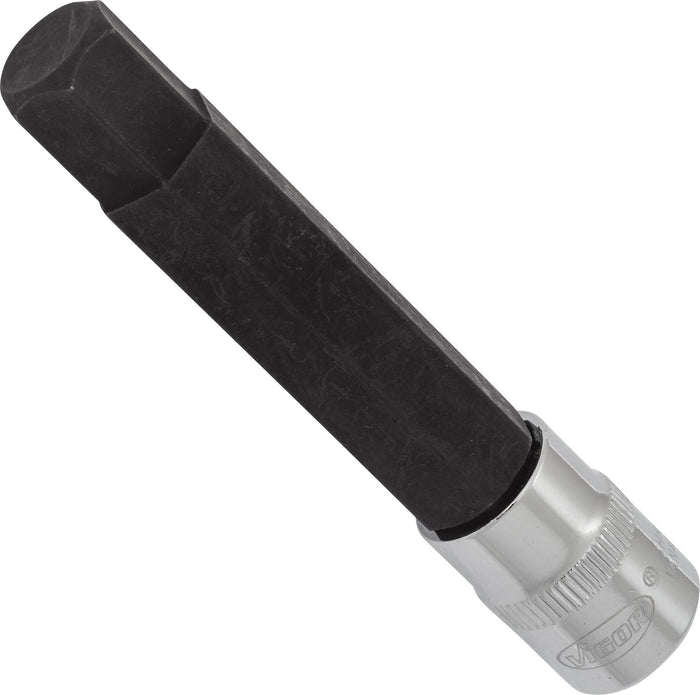 Vigor 3/8in Drive 13mm Hex Socket Bit V6148