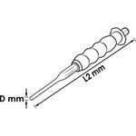 Vigor 8mm Drift Pin V6200-8