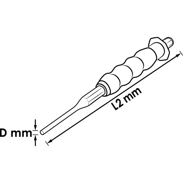 Vigor 8mm Drift Pin V6200-8