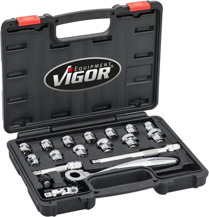 Vigor 18 Piece 3/8