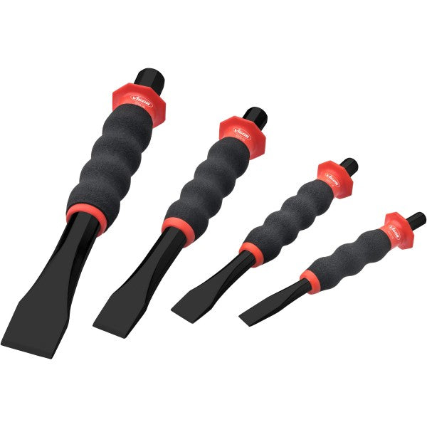 Vigor 4 Pce Flat Chisel Set V6220/4