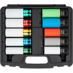 Vigor V6312/10 Impact Socket Set 1/2in Drive 10 Pce