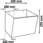 Vigor Waste Bin V6395