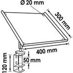 Vigor Laptop Holder Rotatable & Pivotable V6398