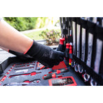 Vigor 143 Piece Tool Case Universal Tool Kit V2542