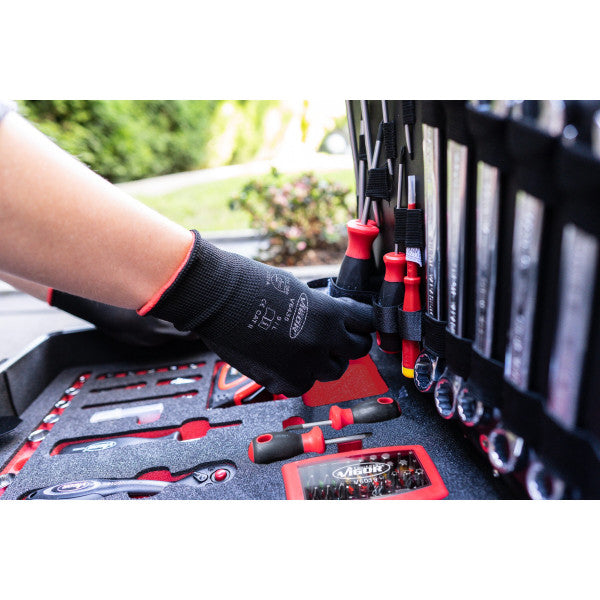 Vigor 143 Piece Tool Case Universal Tool Kit V2542