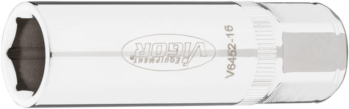 Vigor Socket 16mm V6452-16