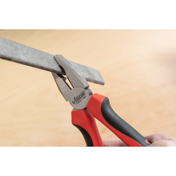 Vigor 180mm Combination Pliers V6501-180