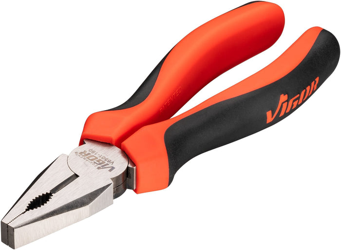 Vigor 180mm Combination Pliers V6501-180