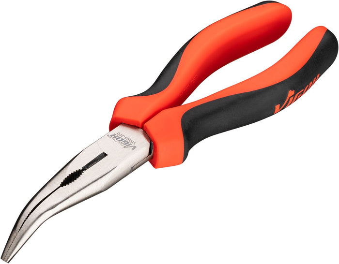 Vigor Snipe Nose Pliers Angled V6503-200 200mm