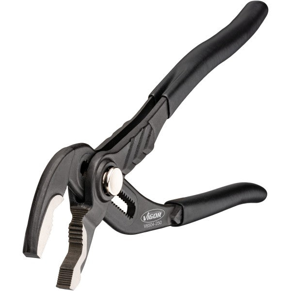 Vigor Universal Pliers with Push Button V6504-250 250mm