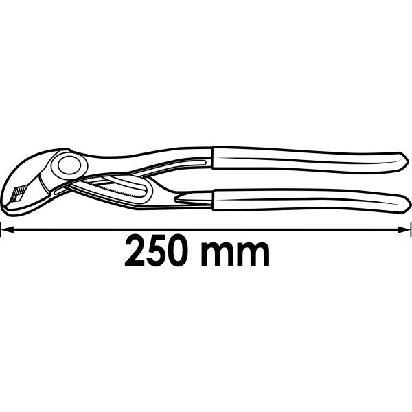 Vigor Universal Pliers with Push Button V6504-250 250mm