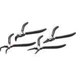 Vigor 4 Pce Circlip Pliers Set 180mm V6510-19/4