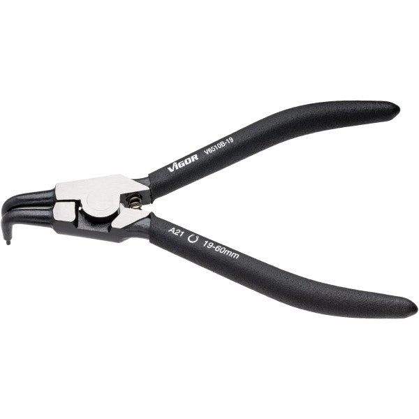 Vigor Circlip Pliers V6510B-19 180mm