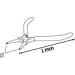 Vigor Circlip Pliers V6510C-12 140mm
