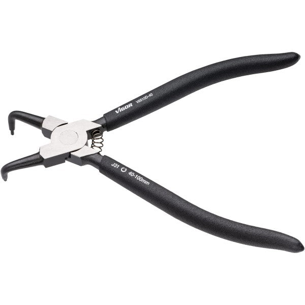 Vigor Circlip Pliers V6510D-40 230mm