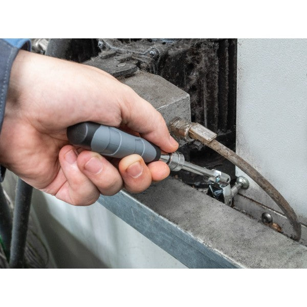 Vigor V6614N Telescopic Reversible Ratchet with Hinge Joint