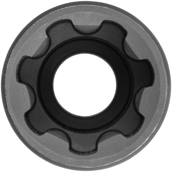 Vigor 1/2in Drive Socket V6633 Groove Profile 22mm